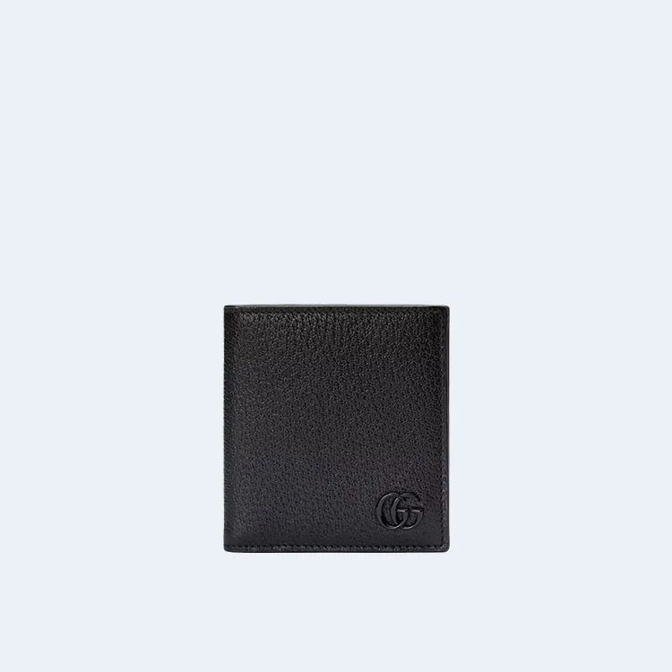 구찌 GG 마몬트 레더 반지갑 블랙