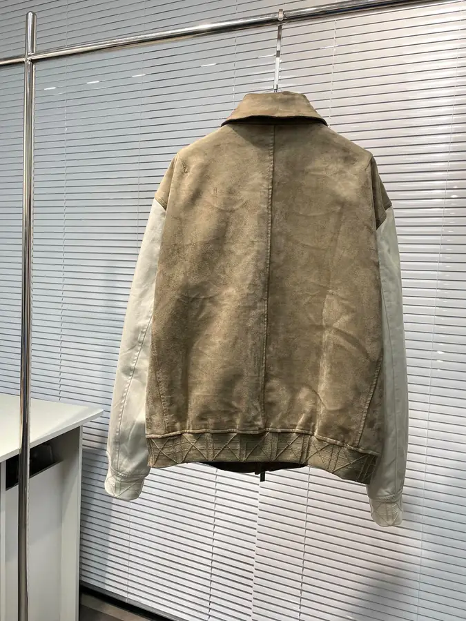 디올 바시티 블루종 자켓