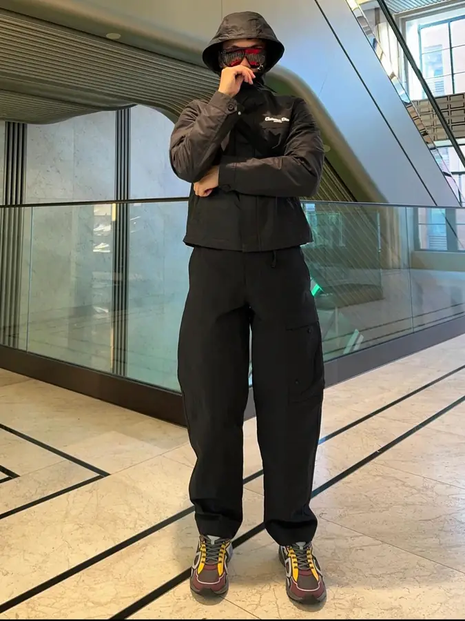 디올 크리스찬 디올 꾸띄르 윈드브레이커