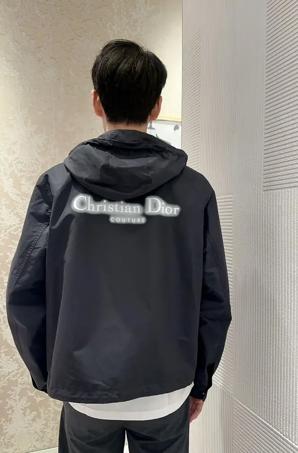 디올 크리스찬 디올 꾸띄르 윈드브레이커