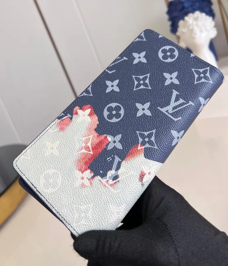 루이비통 브라짜 월릿 M82826