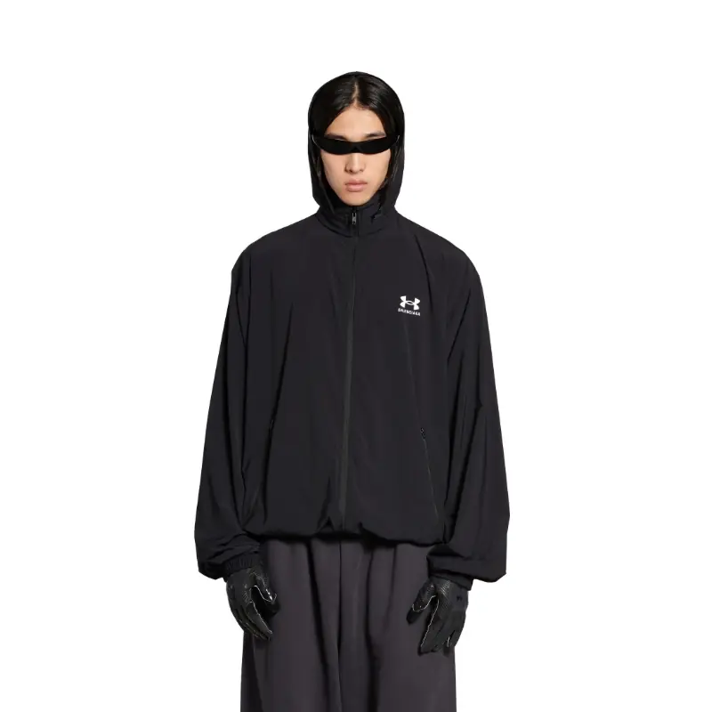 발렌시아가 x 언더아머 윈드브레이커 재킷