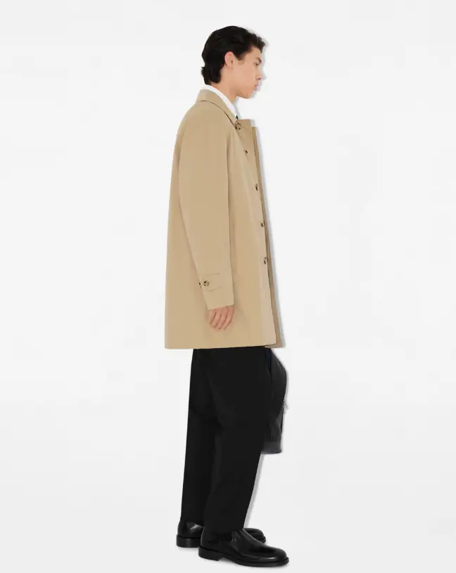 버버리 쇼트 캠던 헤리티지 카 코트