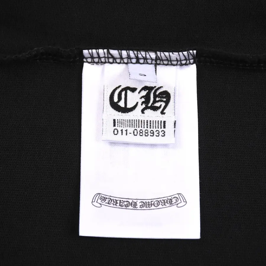 크롬하츠 아플리케 자수 24SS 티셔츠
