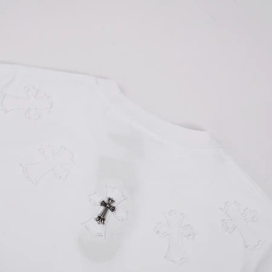 크롬하츠 아플리케 자수 24SS 티셔츠