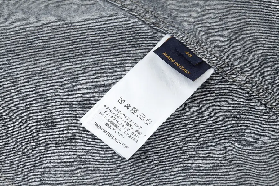 루이비통 모노그램 프린트 데님 자켓 1AF750