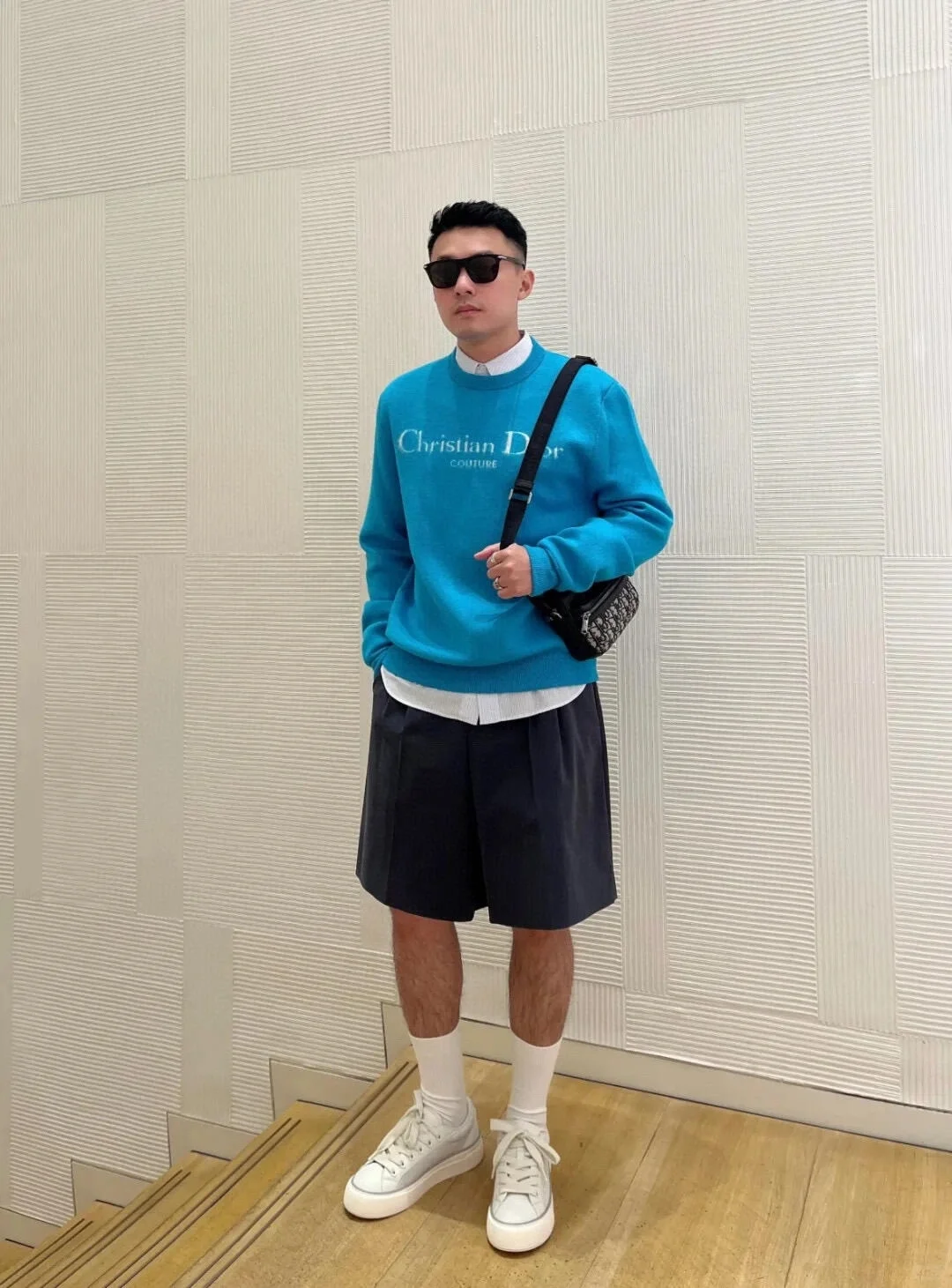 디올 크리스찬 디올 커츄얼 스웨터