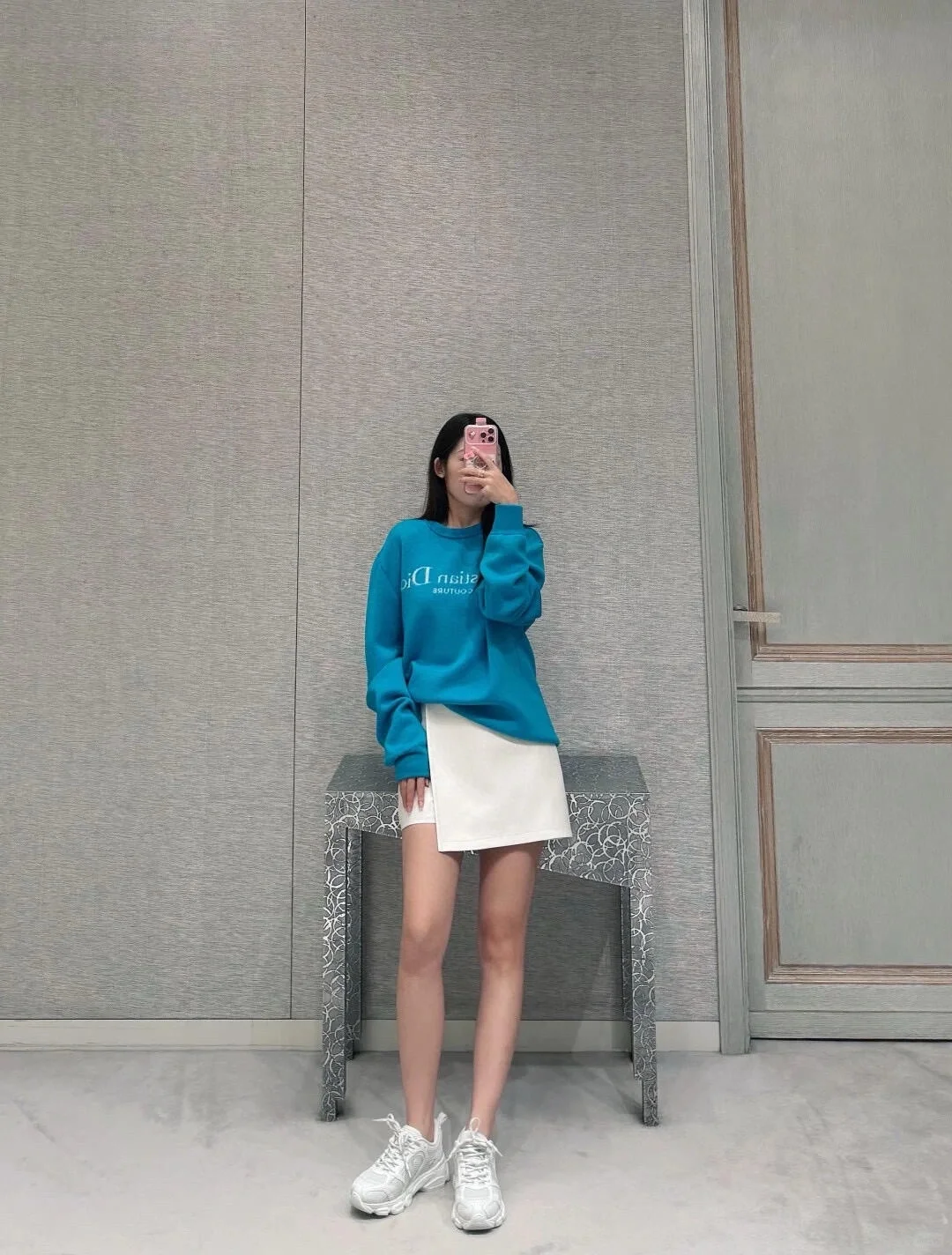 디올 크리스찬 디올 커츄얼 스웨터
