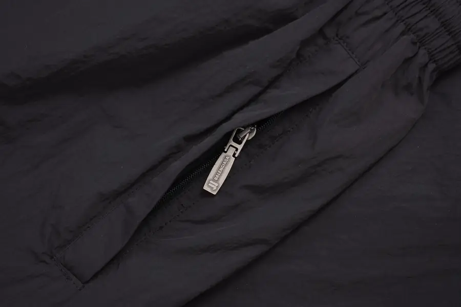 발렌시아가 로고 프린트 트랙팬츠