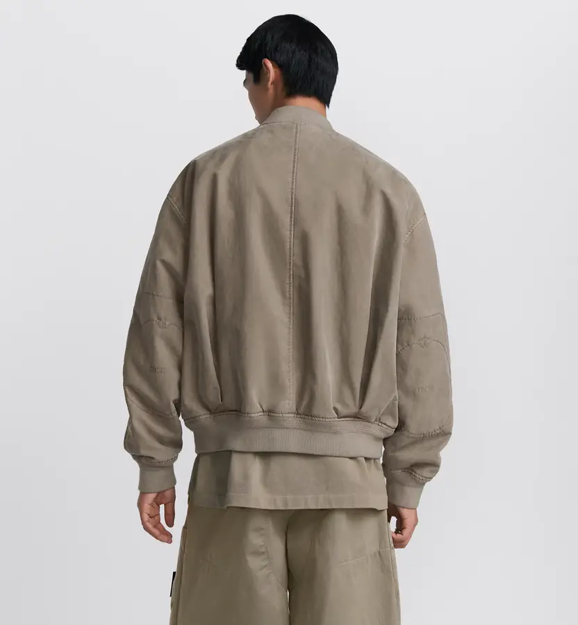 디올 앤드 스톤 아일랜드 봄버 재킷