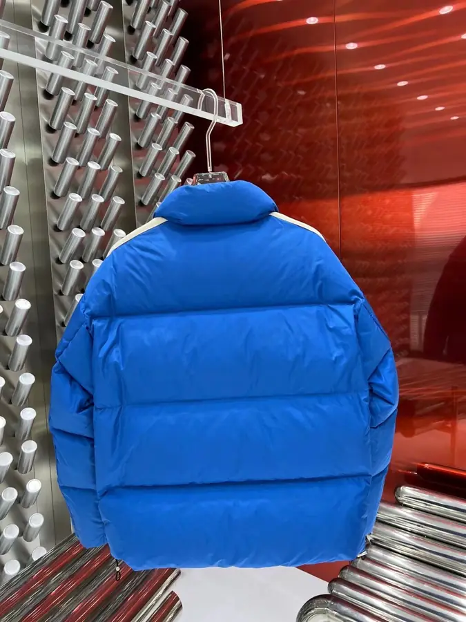 몽클레어 팜엔젤스 로드먼 쇼트 다운 재킷 블루