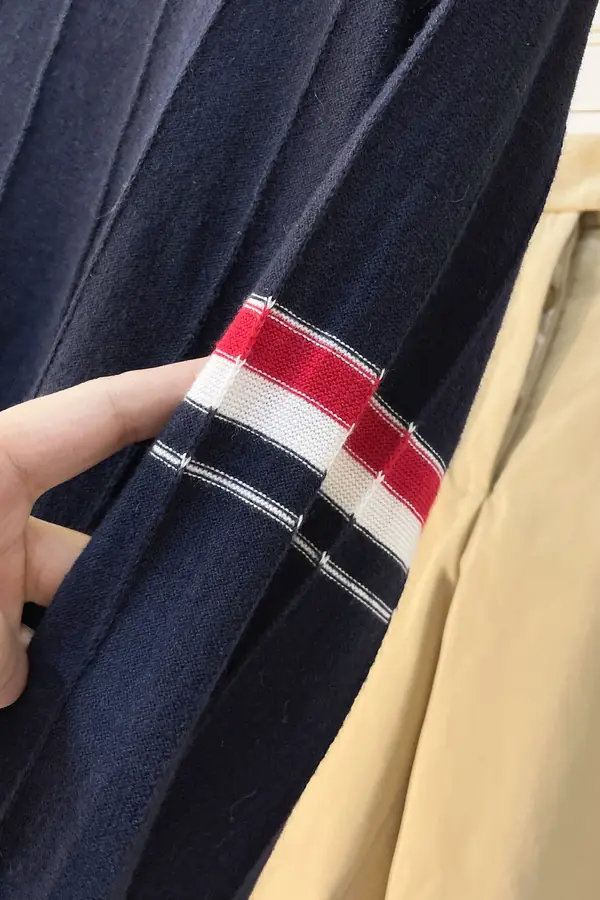 톰브라운 울 릴랙스 풀오버