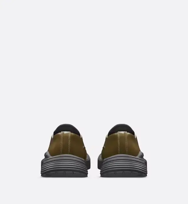 디올 컴뱃 더비 슈즈 카키