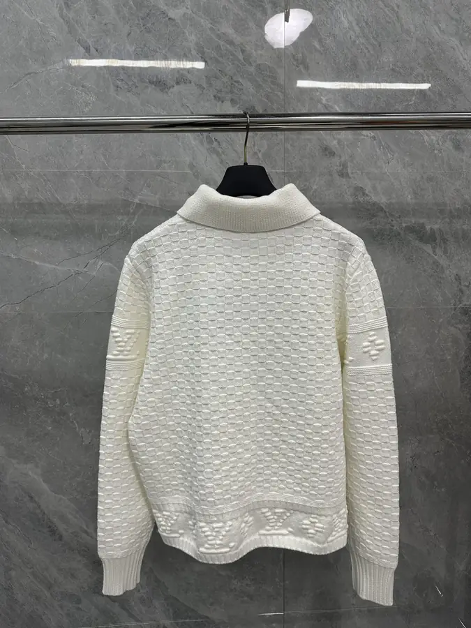 루이비통 다이메 울 블렌드 풀오버