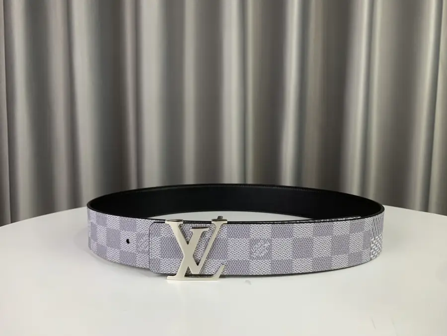 루이비통 다미에 프린티드 벨트 40mm M0337S
