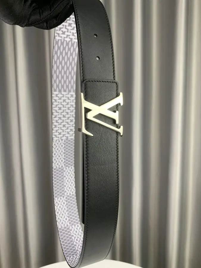 루이비통 다미에 프린티드 벨트 40mm M0337S