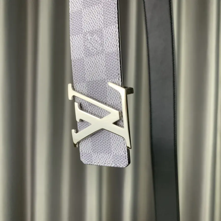 루이비통 다미에 프린티드 벨트 40mm M0337S