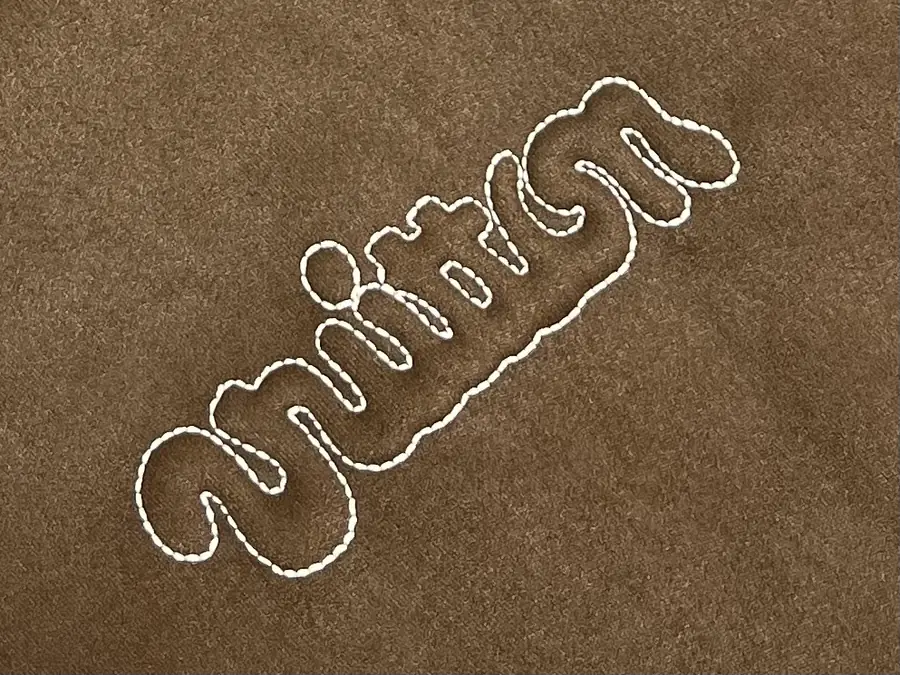 루이비통 엠브로이더드 스웨이드 카프스킨 보머 재킷