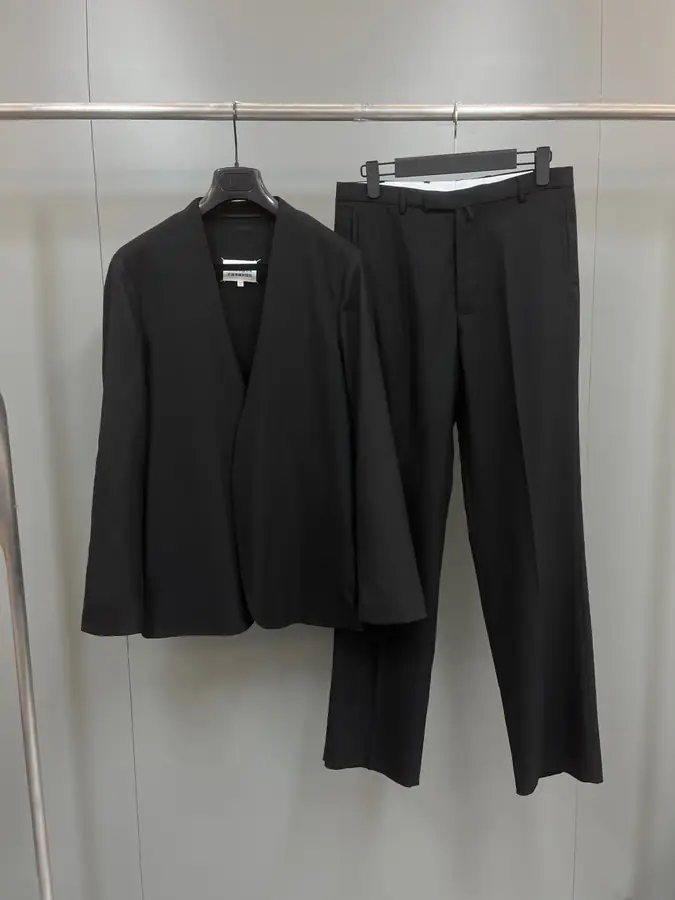 메종 마르지엘라 버진 울 자켓