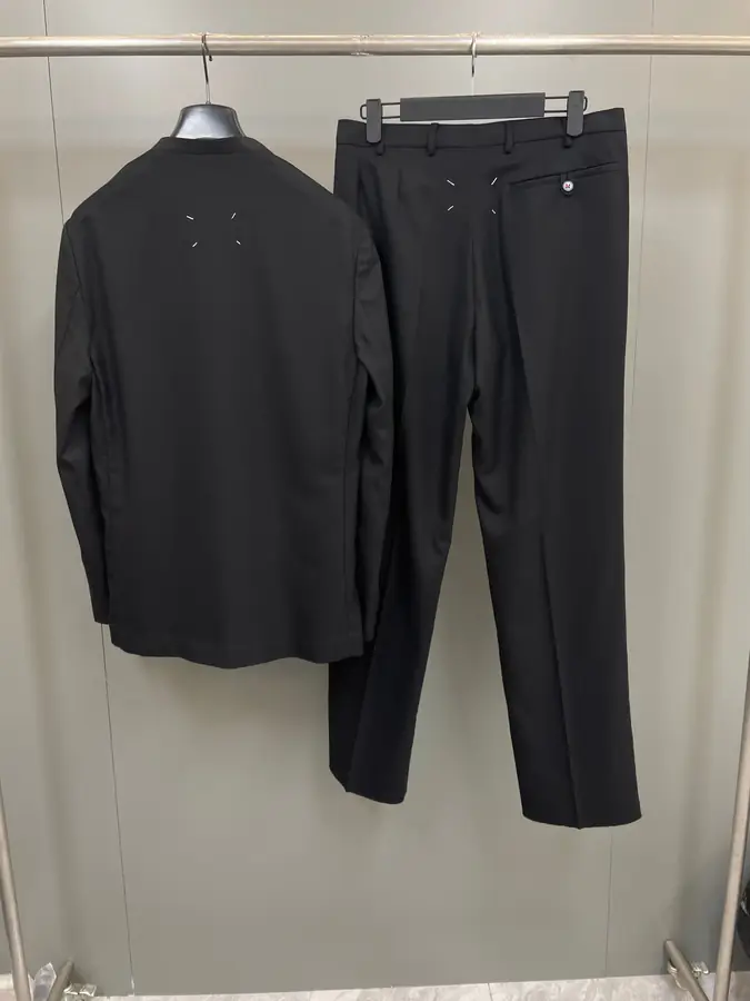 메종 마르지엘라 버진 울 자켓
