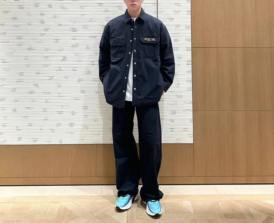 디올 x 루이스해밀턴 오버셔츠