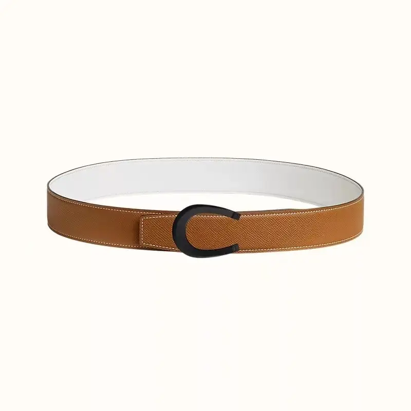 에르메스 럭 리버서블 브라운 벨트 38mm