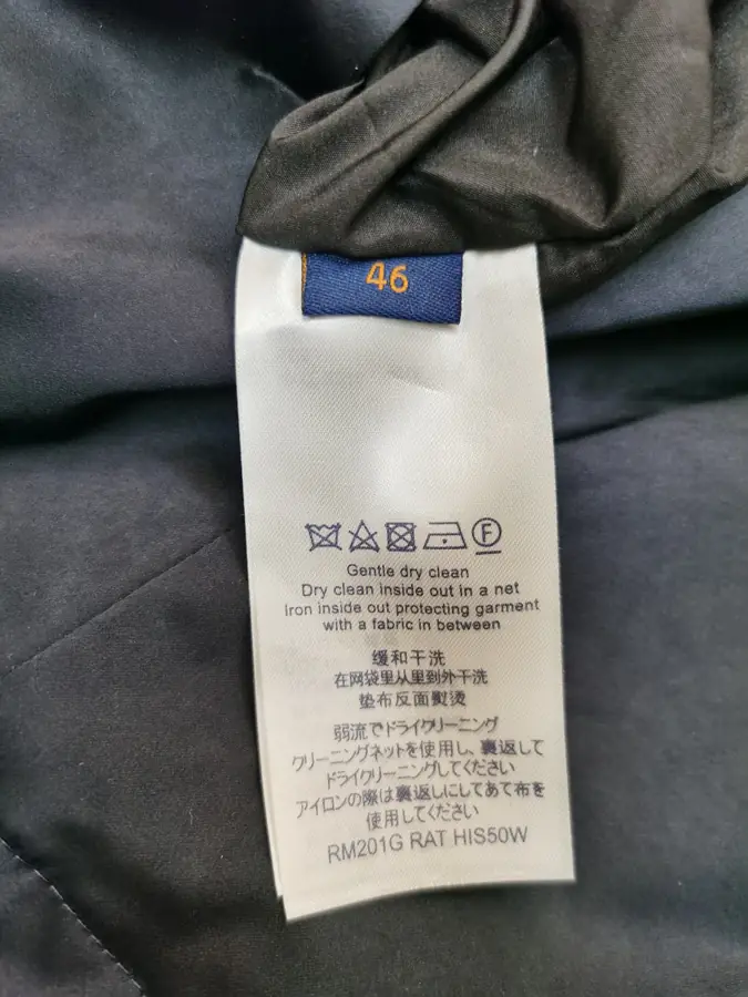 루이비통 버드 프린팅 자켓 1ABZG3