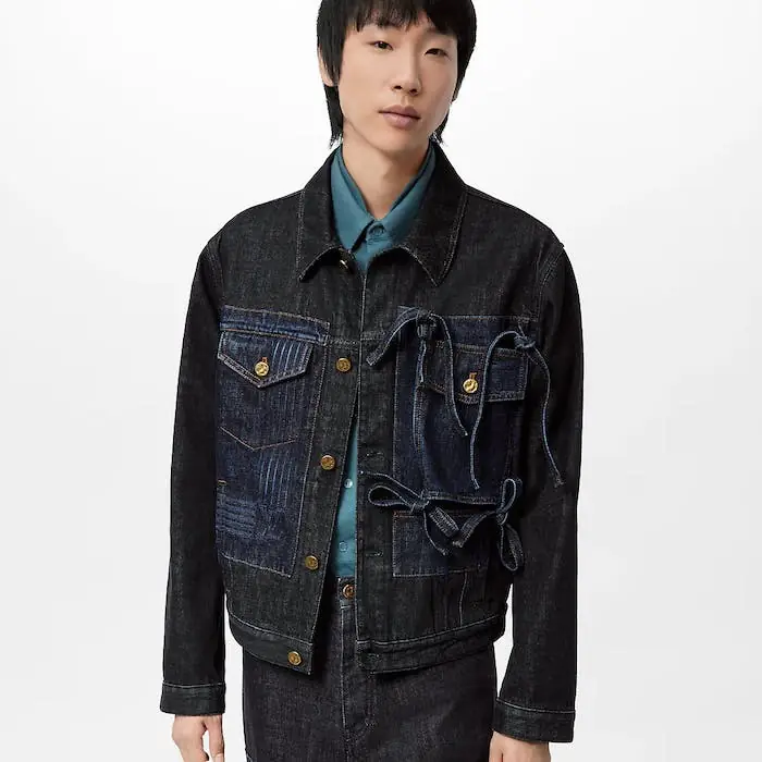 루이비통 카라코람 데님 자켓