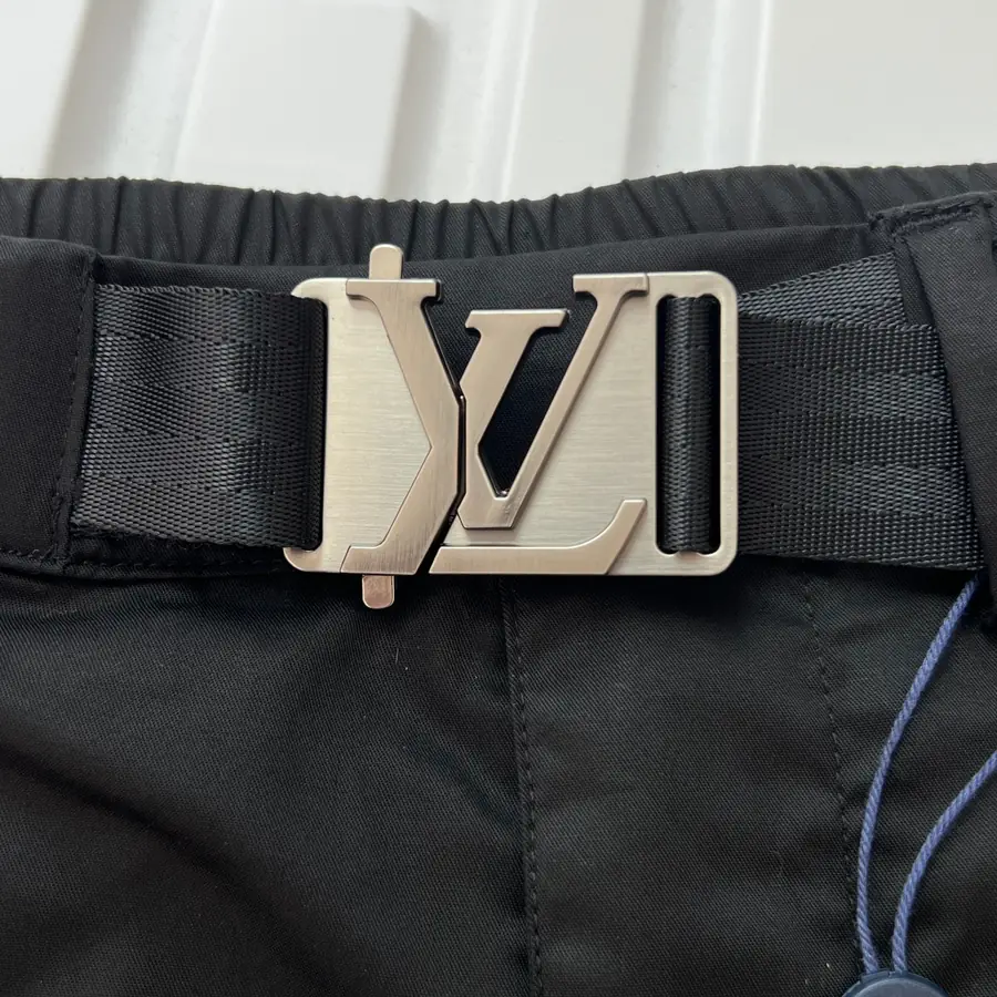 루이비통 LV 버클 코튼 쇼츠