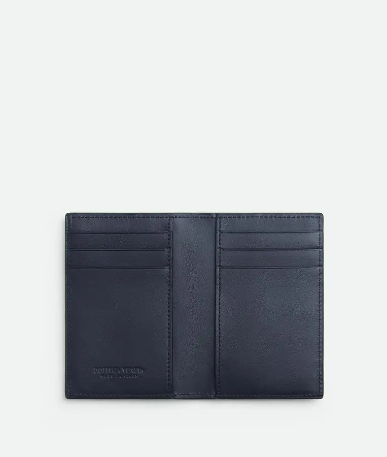보테가 베네타 인트레치아토 플랩 카드지갑