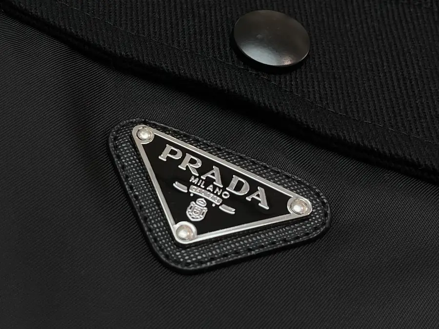 프라다 리나일론 셔츠 재킷