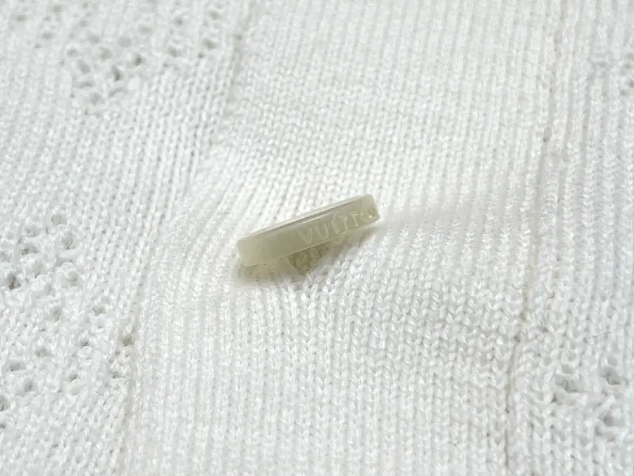 루이비통 모노그램 포인텔 코튼 반소매 셔츠 1ABJ2W