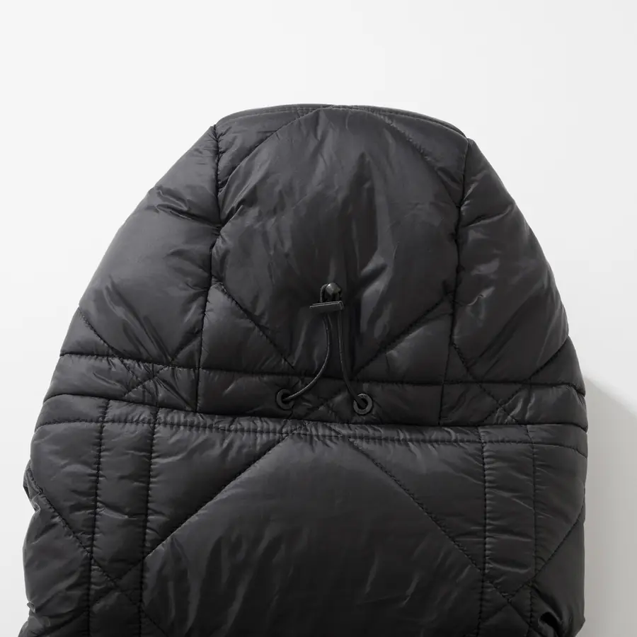 디올 까나쥬 후드 다운 자켓