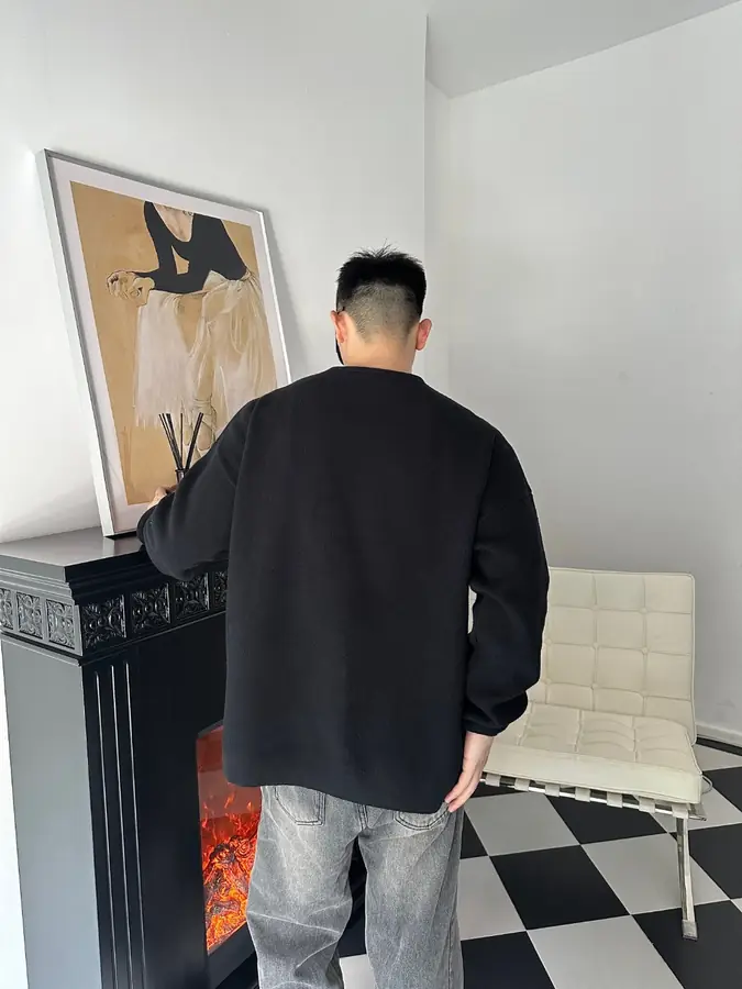 로에베 코튼 블렌드 스웨터