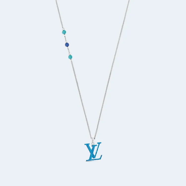 루이비통 x YK 펌킨 펜던트 M01093