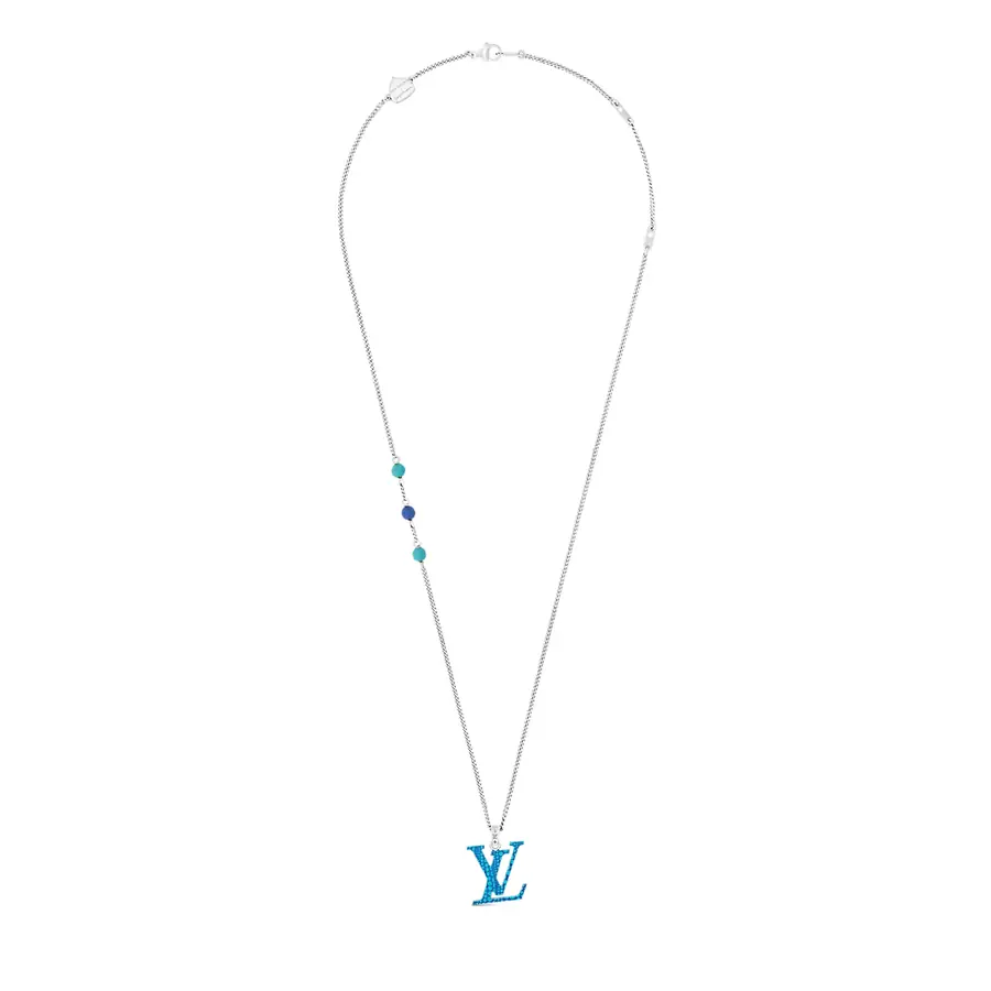 루이비통 x YK 펌킨 펜던트 M01093