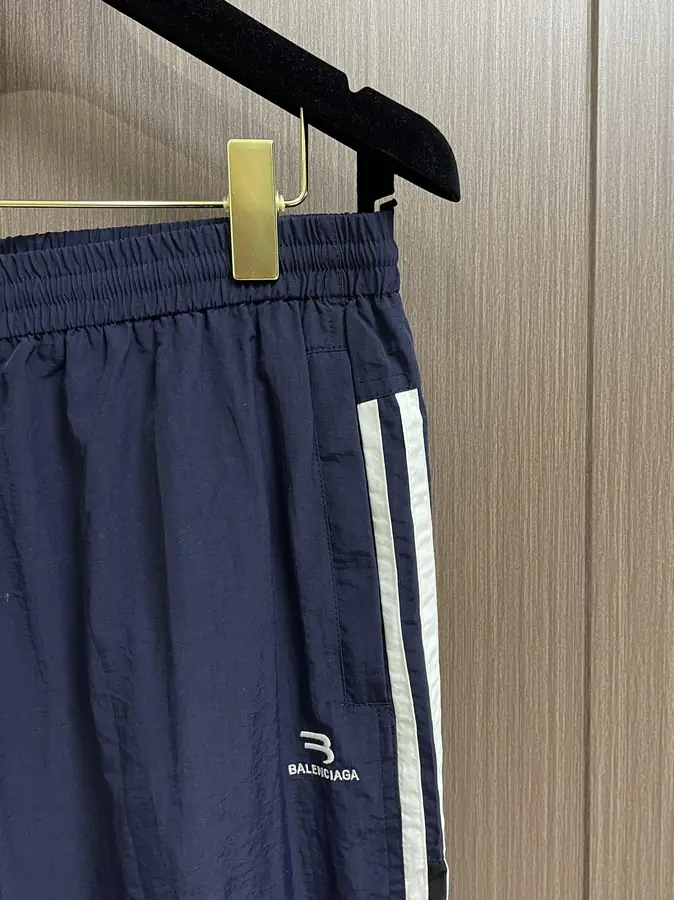 발렌시아가 스포티 B 레귤러 트랙수트 팬츠