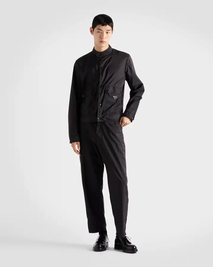 프라다 리나일론 더블포켓 자켓