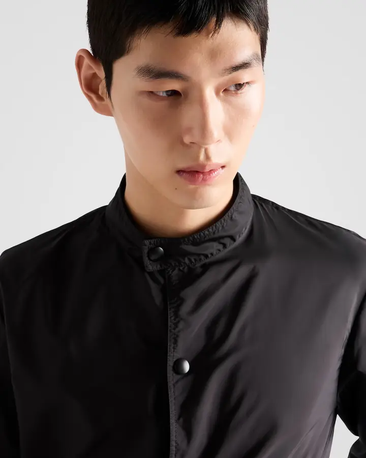 프라다 리나일론 더블포켓 자켓