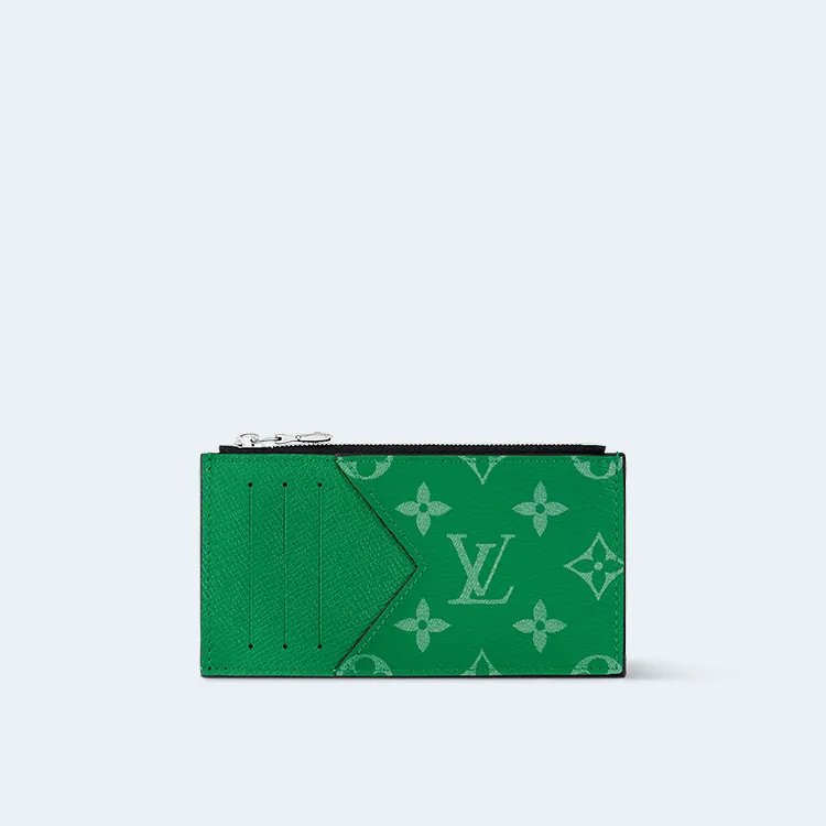 루이비통 코인 카드 홀더 그린 M83102