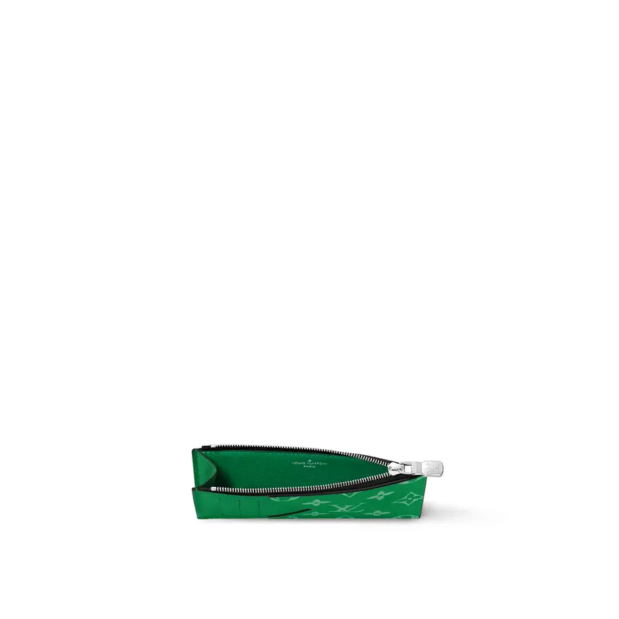 루이비통 코인 카드 홀더 그린 M83102