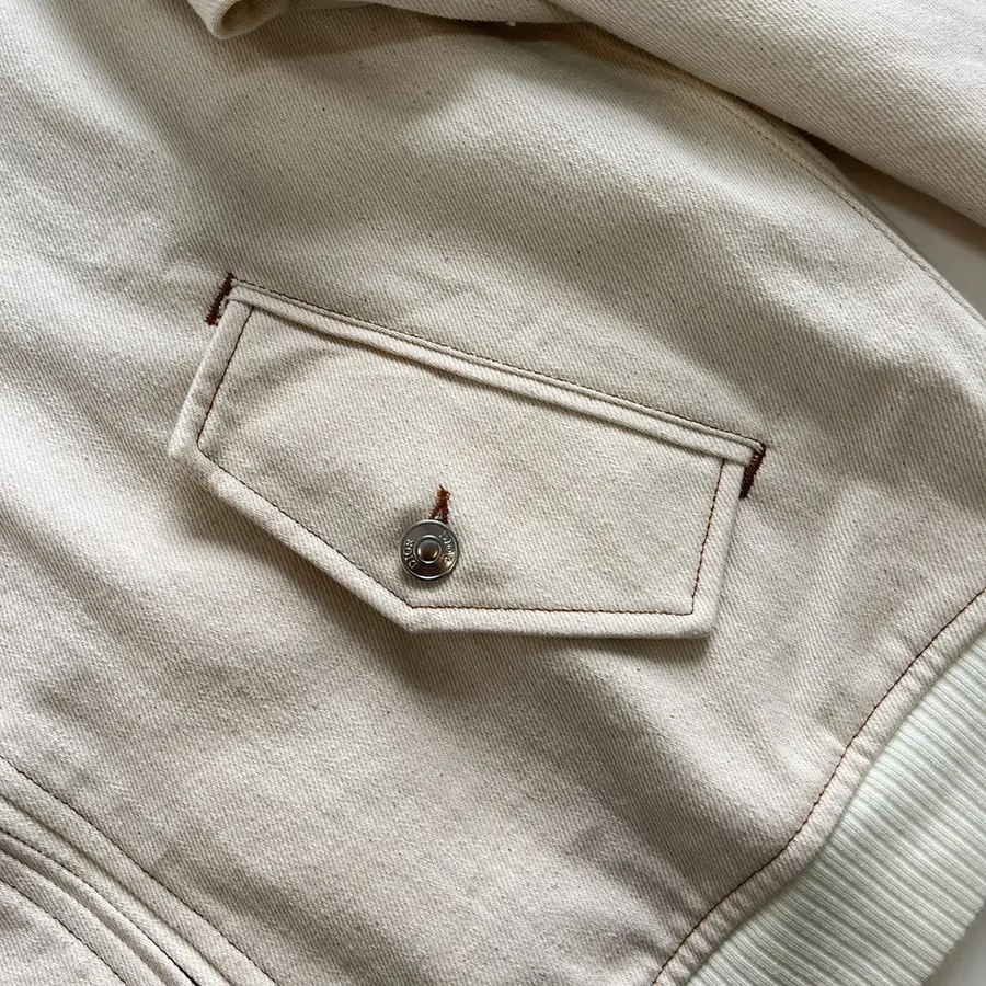 디올 티어스 지퍼 블루종