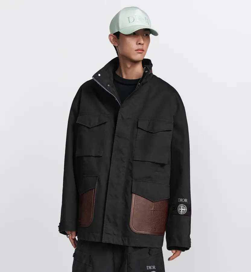 디올 앤드 스톤 아일랜드 재킷