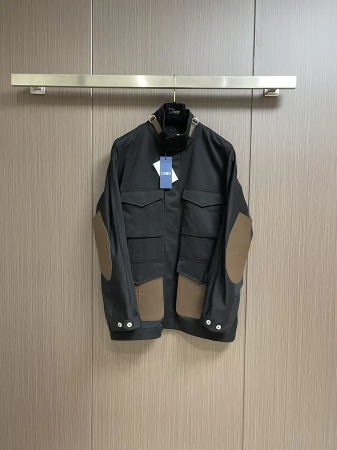 디올 앤드 스톤 아일랜드 재킷