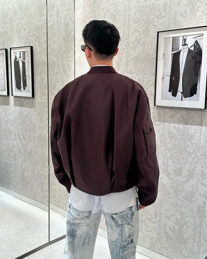 디올 크리스찬 디올 꾸띄르 봄버 자켓