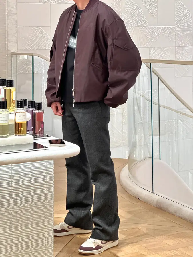 디올 크리스찬 디올 꾸띄르 봄버 자켓