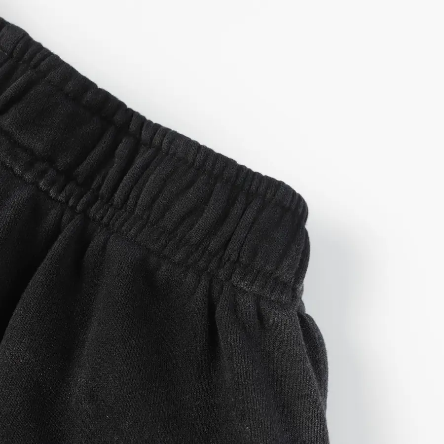 발렌시아가 헤비 듀티 워싱 팬츠 블랙