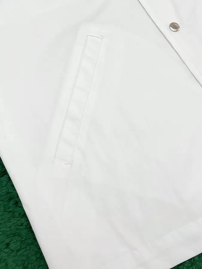 질샌더 로고 재킷