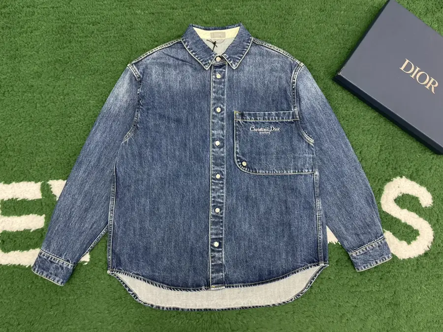 디올 크리스찬 디올 커츄얼 오버셔츠