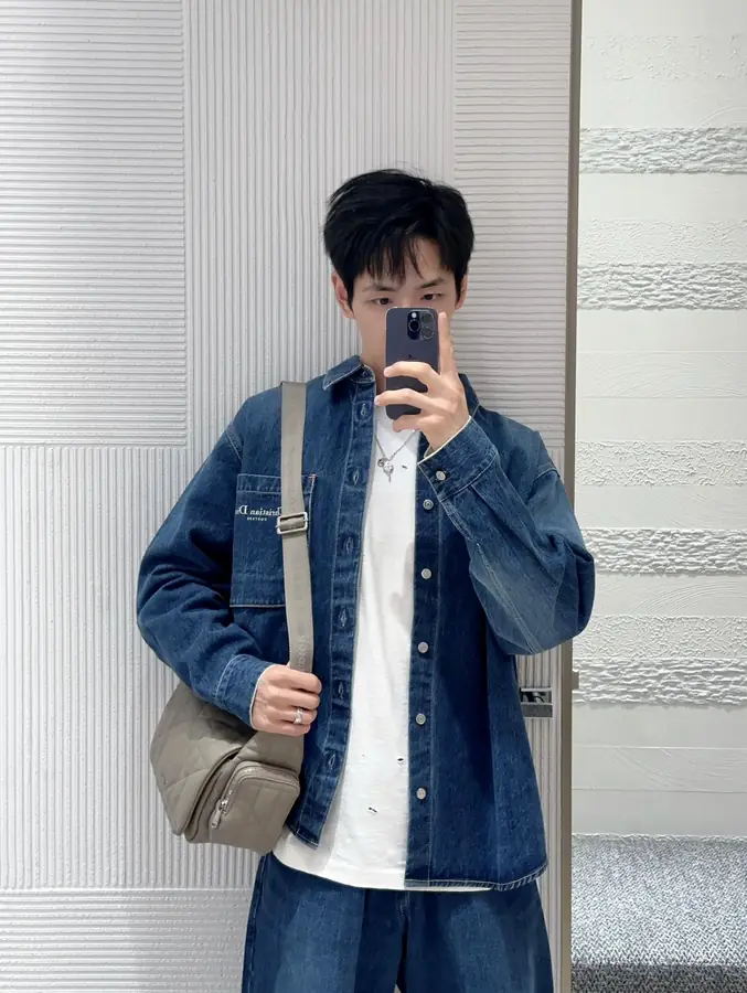 디올 크리스찬 디올 커츄얼 오버셔츠